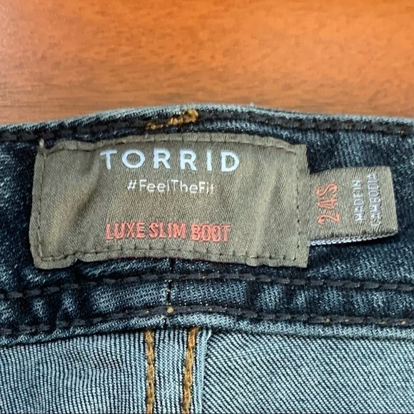 Torrid Luxe Slim Boot Jeans - Picture 7 of 12